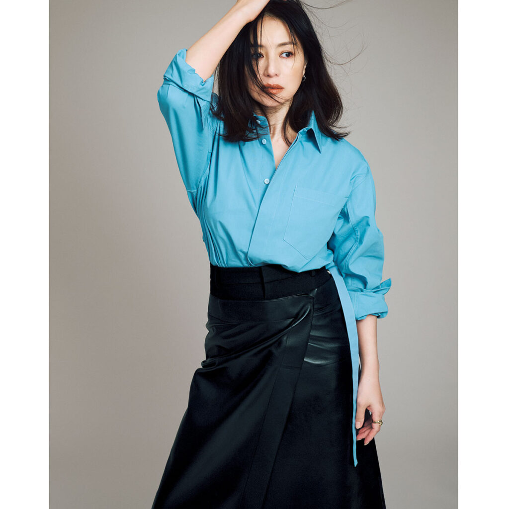 井川遥さん】大人の“艶っぽさ”漂う最新ショット＜撮り下ろし画像集