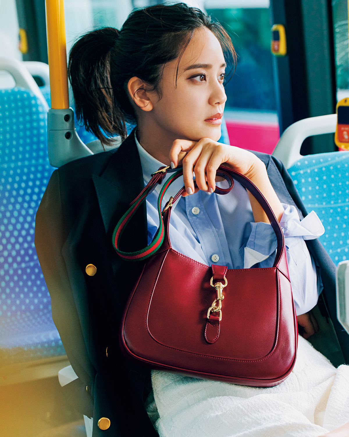 GUCCI】生まれ変わった投資名品バッグ【ジャッキー】 | CLASSY