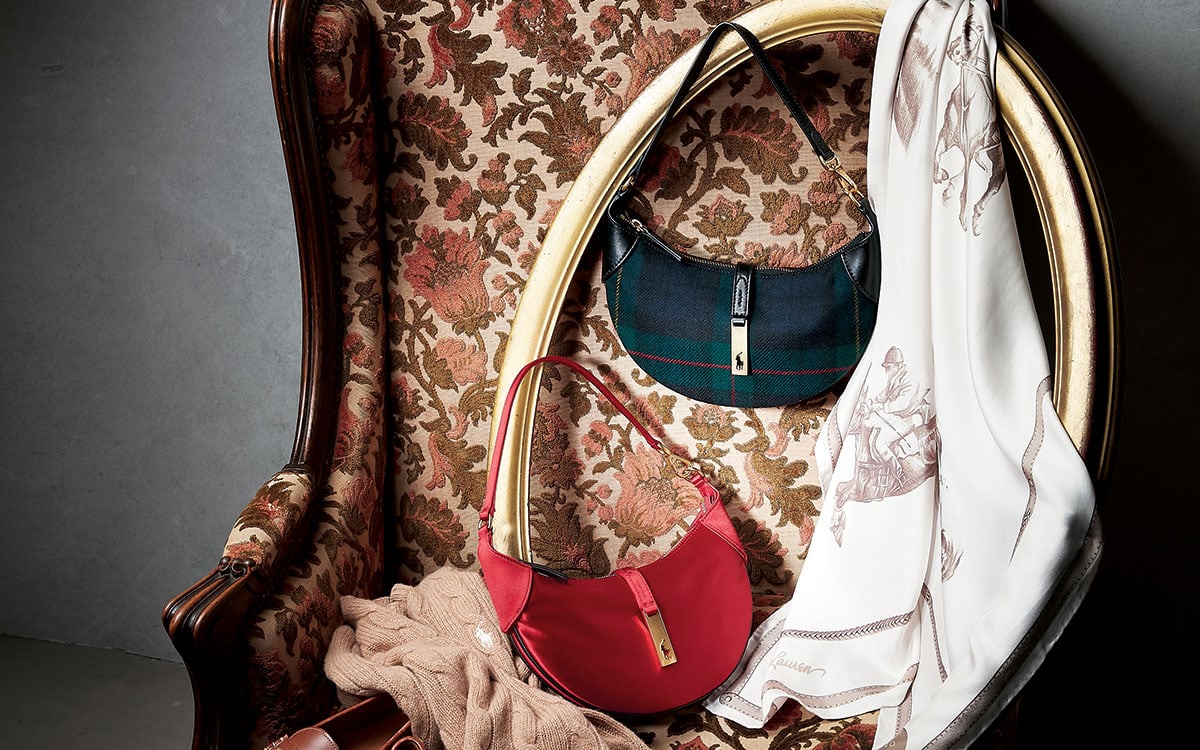 ラルフローレン】アラサー女子の超名品バッグ「ポロ ID」 | CLASSY