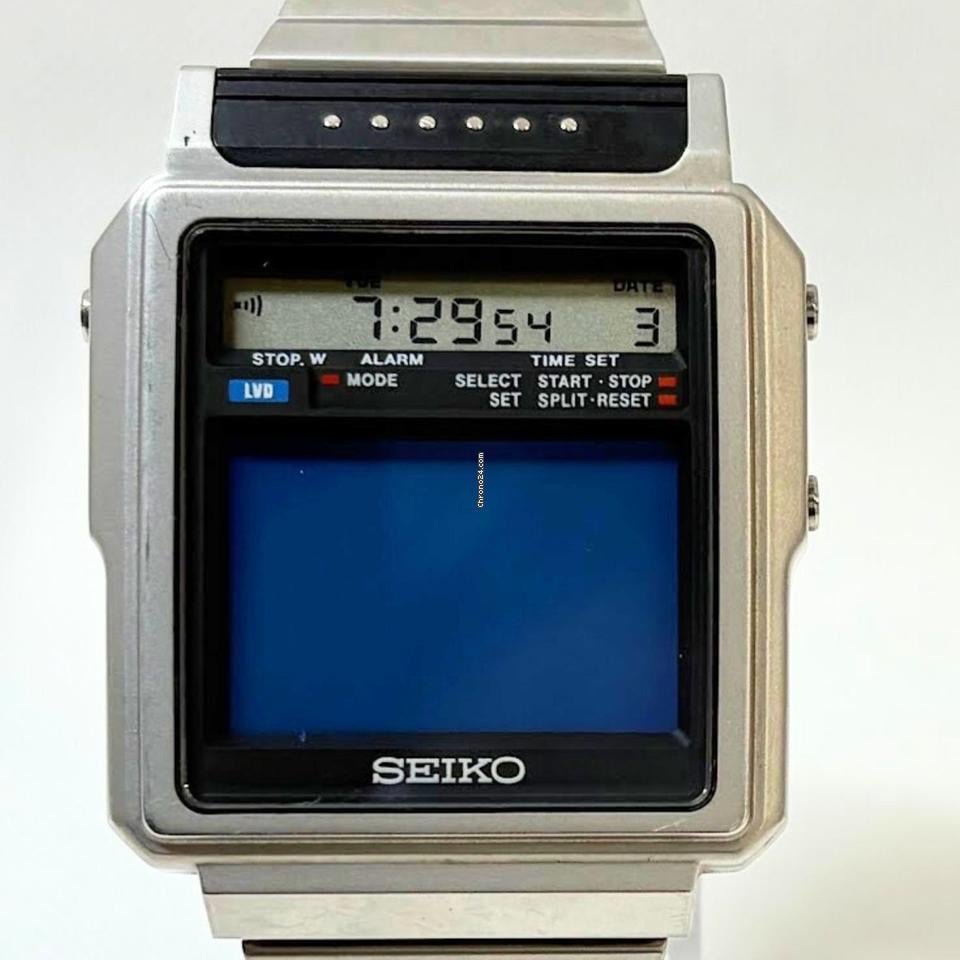 Seiko TV Watch James Bond T001-5010 Rare Vintage for $1,314 for