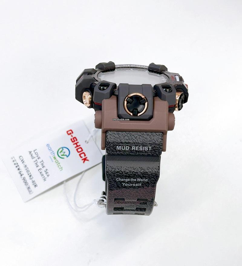 Casio GW-9502KJ-8JR G-SHOCK EARTH WATCH for $309 for sale from a