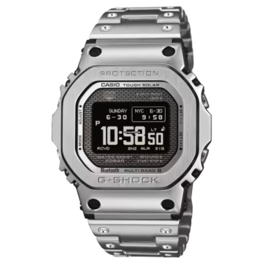Casio G-Shock GMW-BZ5000D-1JF Solar Steel New for C$870 for sale