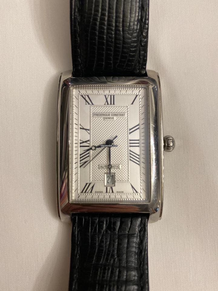 Frederique Constant Carree for $599 for sale from a Private Seller