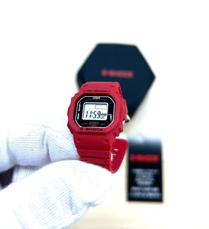 Casio DWN-5600-4JR G-SHOCK Nano 5600 SERIES Ring Watch for $105