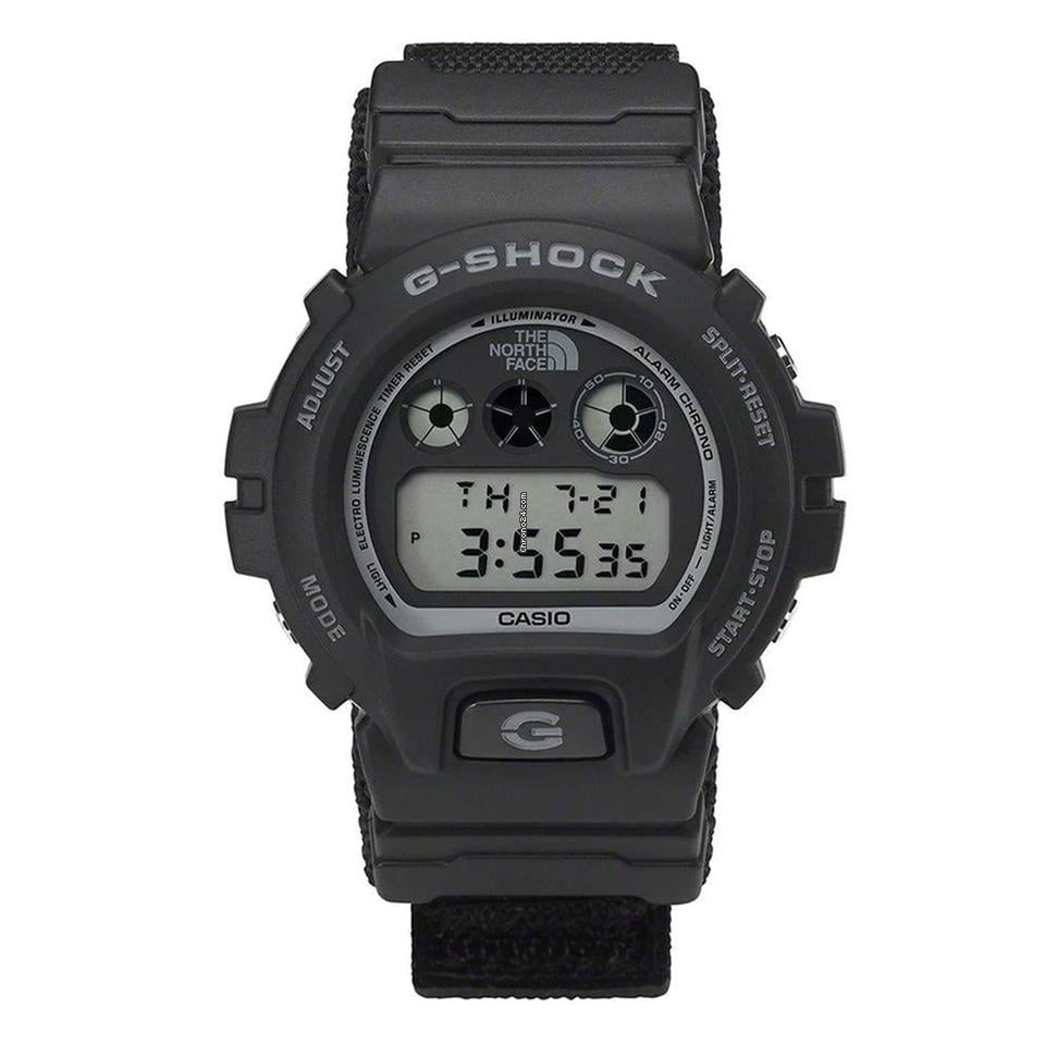 Casio G SHOCK 2022 x Supreme x The North Face (Black) Special