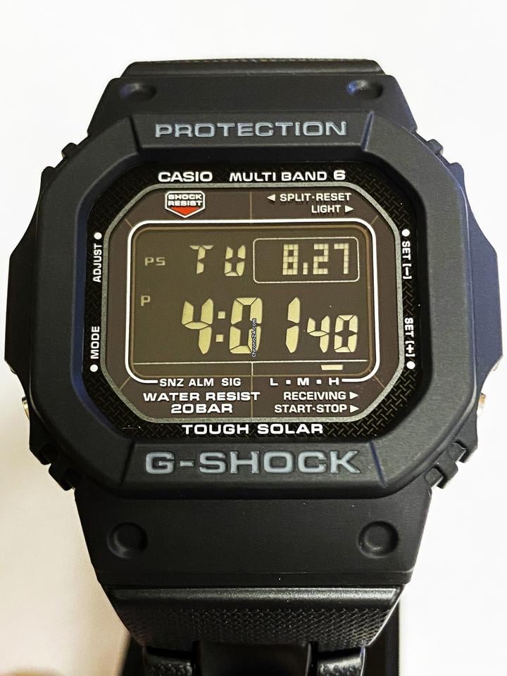 Casio G-Shock GW-M5610UBC-1JF | Ref. GW-M5610UBC-1JF Watches on