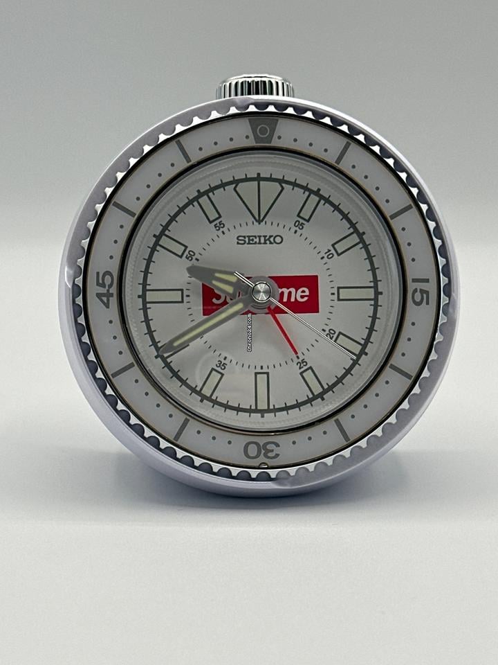 Seiko Supreme x Seiko Mai Alarm Clock for $184 for sale from a