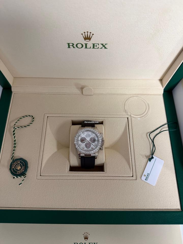 Rolex Mother Of Pearl Cosmograph Daytona 126589RBR | Ref