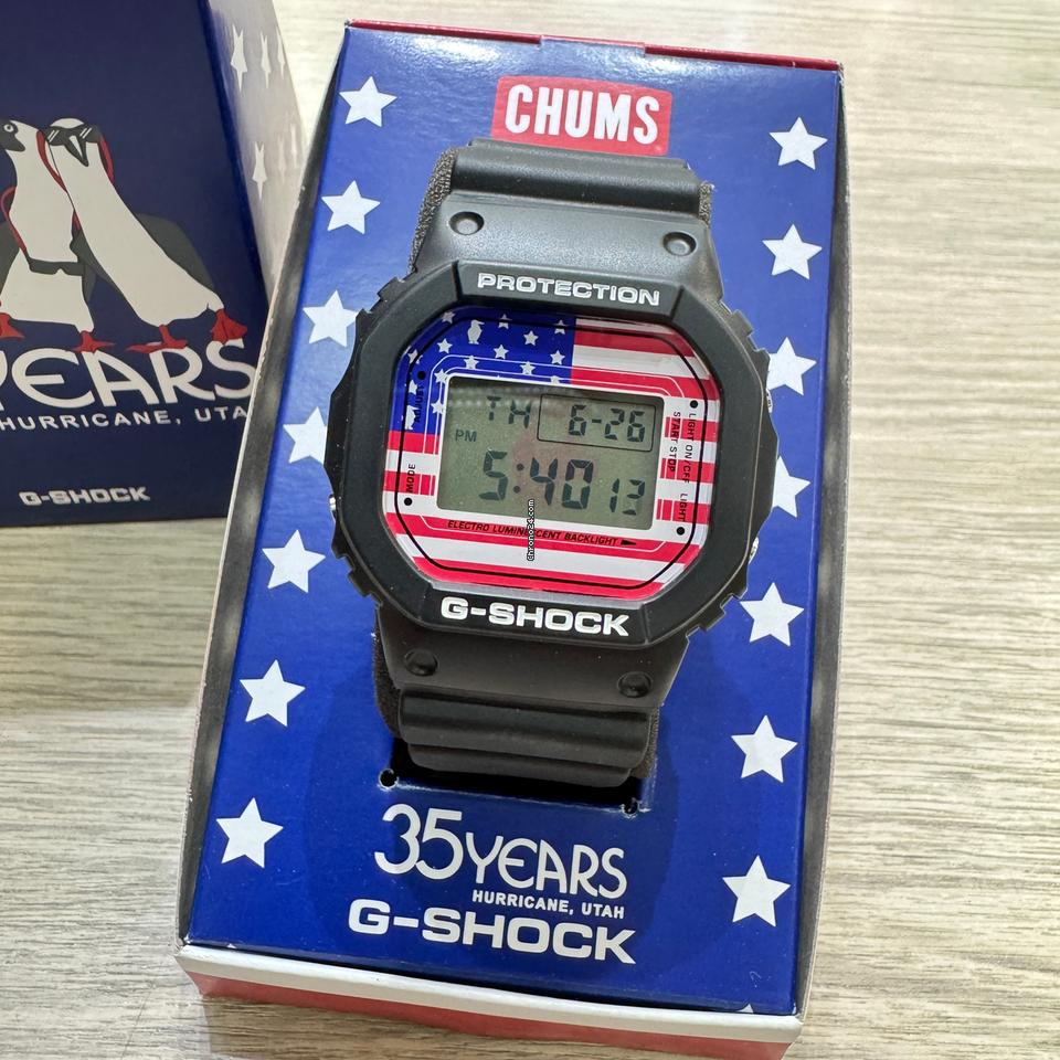 Casio G Shock 2018 x 