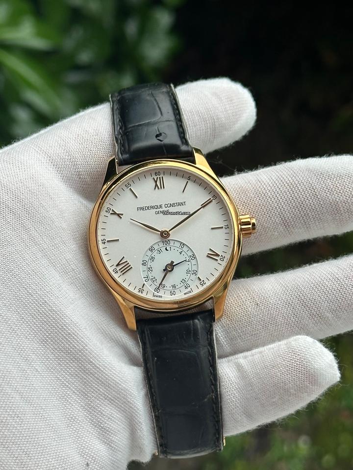 Frederique Constant Horological Smartwatch Fullset, frisch por