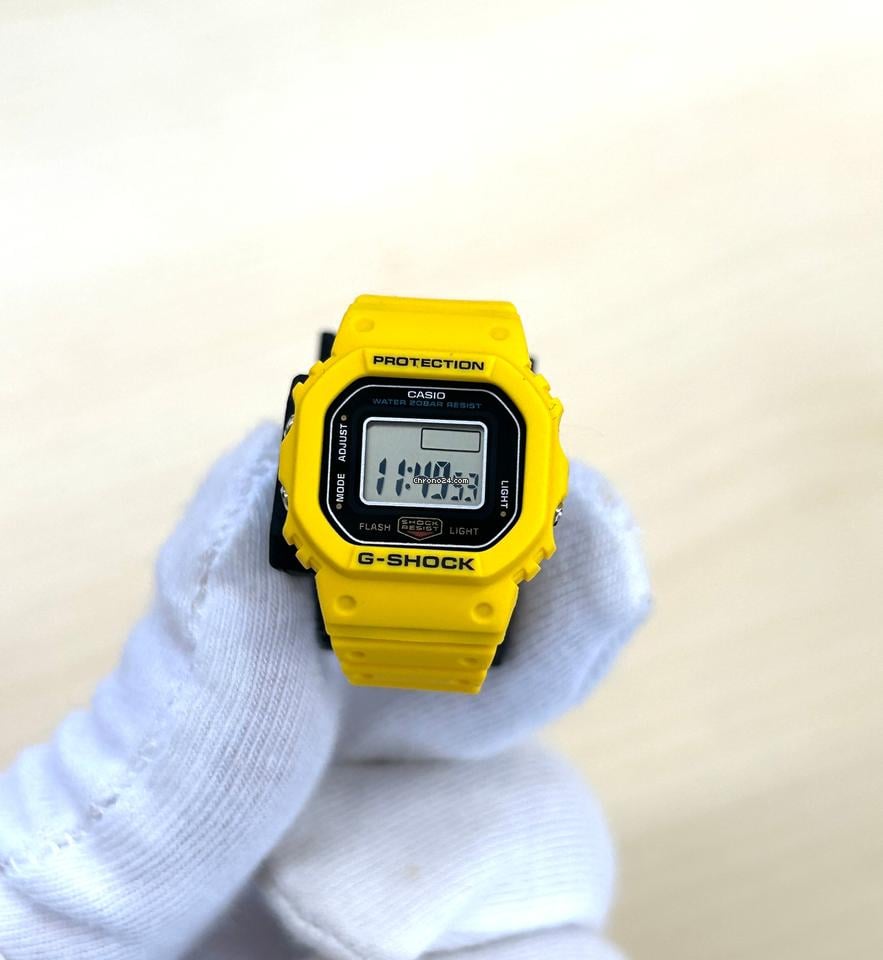Casio DWN-5600-9JR G-SHOCK Nano 5600 SERIES Ring Watch for $105