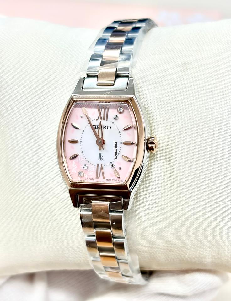 Seiko SSWA018 LUKIA 2026 SAKURA Blooming Limited Edition for C