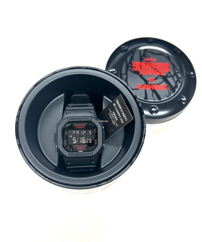 Casio DW-5600STT-1JR Stranger Things collaboration model for $158