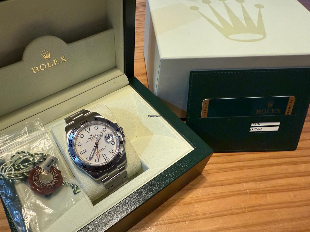 ロレックス216570を購入する | Chrono24