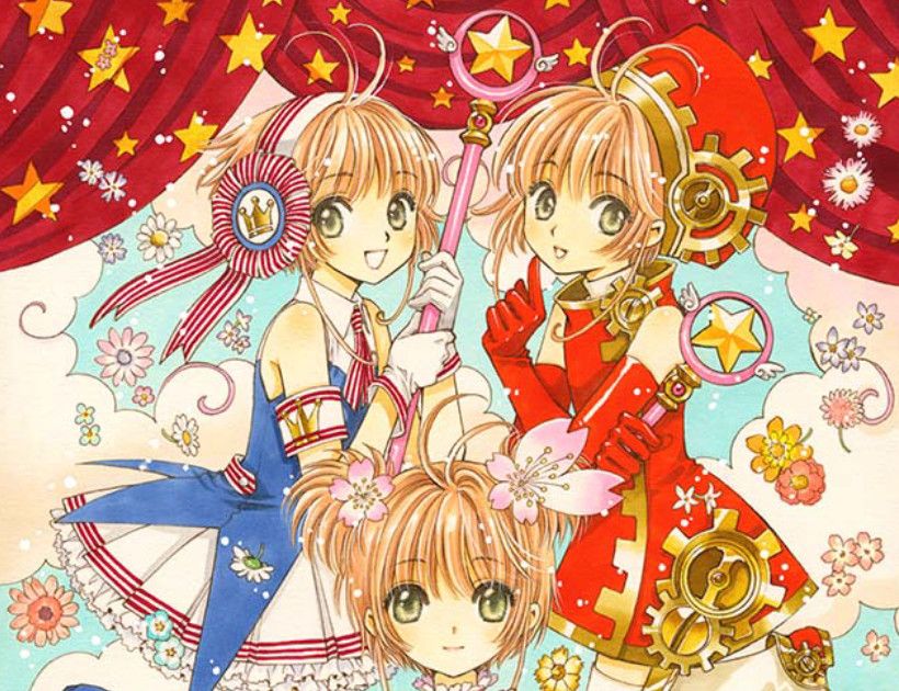 新しい「CCさくら」に会える！CLAMP描き下ろしカバーの記念版が刊行 新