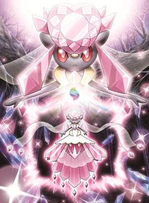 幻のポケモン「ディアンシー」がメガシンカ！劇場版『ポケモン』鑑賞者