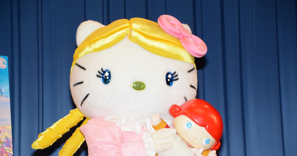 サンリオ ハローキティ 辻信太郎 ストラップ 根付 サンリオ ハロー