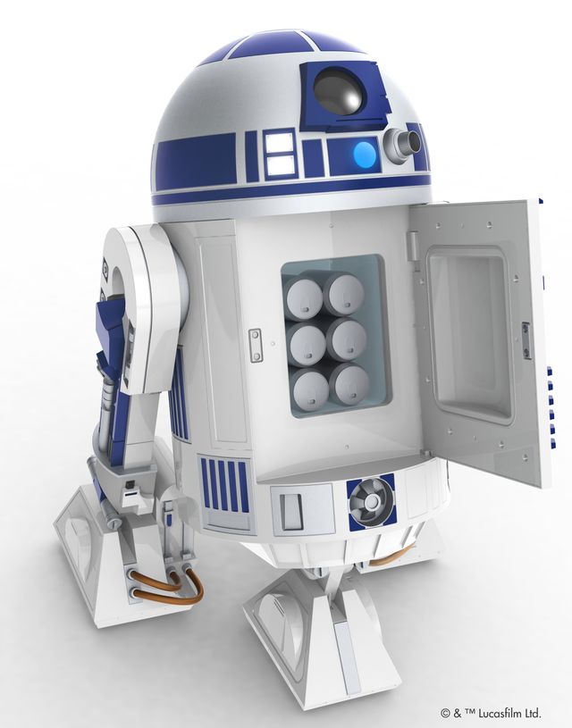 スター・ウォーズ』R2-D2の動く実物大冷蔵庫が発売！価格約100万円