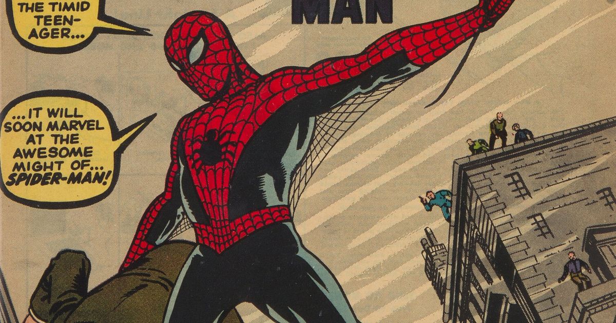 スパイダーマン初登場のマーベルコミック、約4億円で落札！コミック