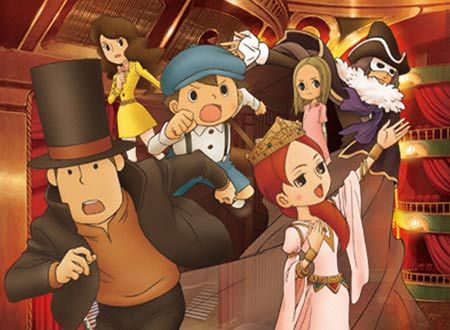 映画 レイトン教授と永遠の歌姫 (2009)：キャスト・あらすじ・作品情報