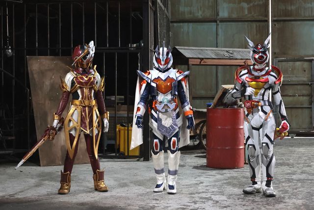 仮面ライダーマジェード withガールズリミックス」配信決定！九堂