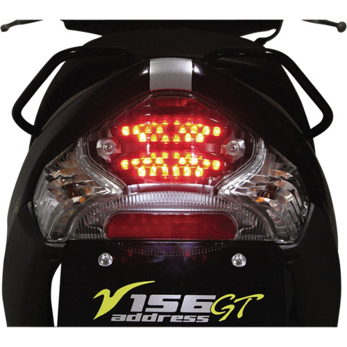 アドレスV125用LEDテールランプキット - バイク