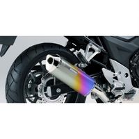 スリップオンマフラー Exhaust MX SUS 400X/CBR400R/NX400(19-21/22-23