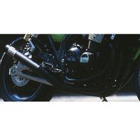 フルエキゾーストマフラー CROSS TWIN(クロスツイン) ブラック レブル