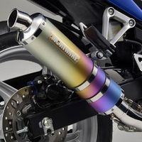 スリップオンマフラー MX ホワイトチタンニウム NC750X/NC750X DCT