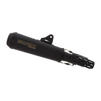 スリップオンマフラー ショートメガホン SO BK GB350/S - バイク