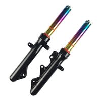 フロントフォーク N-17 ゴールドカラー シグナスX,4型5型 - バイク