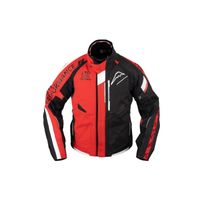 ヨシムラクシタニ ウインターコンテンドジャケット レッド XL - バイク