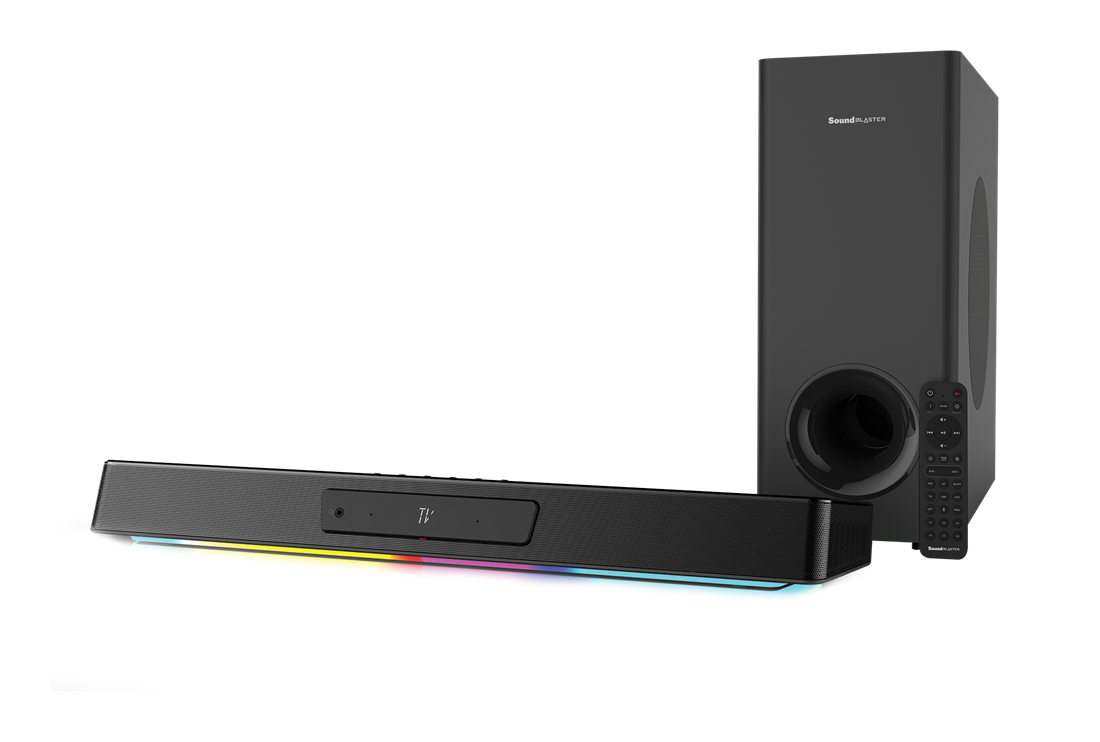 Sound Blaster Katana V2 - Super X-Fi 搭載、トリプルアンプ＆マルチ