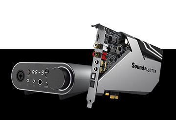 Sound BlasterXAE-5 Plus Pure Edition - Hi-res PCI-e Gaming Sound