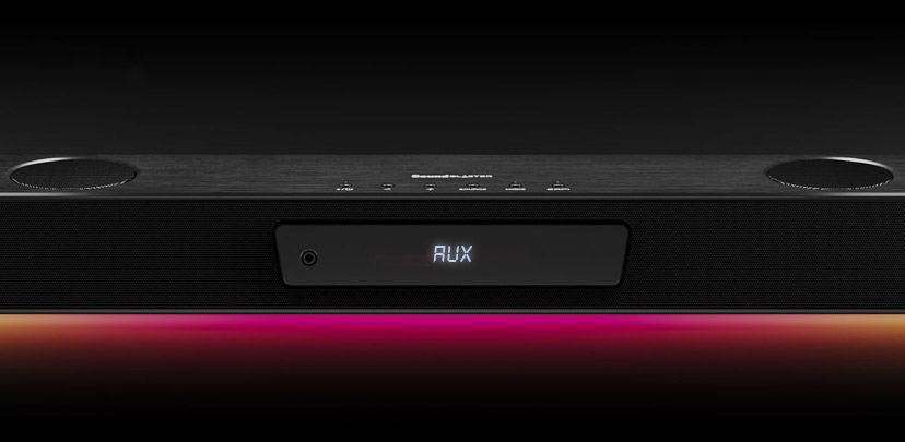 Sound Blaster Katana V2 Tri-amplified Multi-channel Gaming