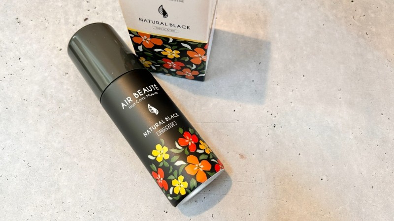 口コミ悪い？】エールボーテヘアカラームース白髪染めは染まらないか