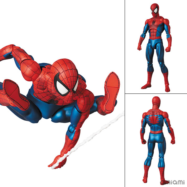 AmiAmi [Character & Hobby Shop] | MAFEX No.075 MAFEX SPIDER-MAN