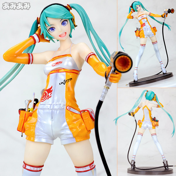 AmiAmi [Character & Hobby Shop] | Racing Miku 2010 ver. 1/8