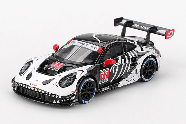 AmiAmi [Character & Hobby Shop] | 1/64 Porsche 911 GT3 R IMSA