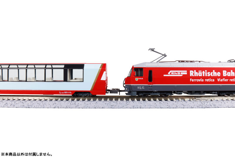 KATO GLACIER EXPRESS 3両基本セット KATO GLACIER EXPRESS 3両基本