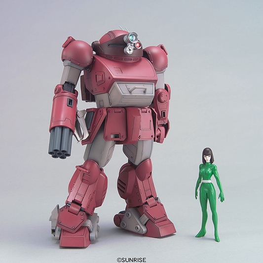 箱破損特価新品)装甲騎兵ボトムズ 1/20 ブルーティッシュドッグ