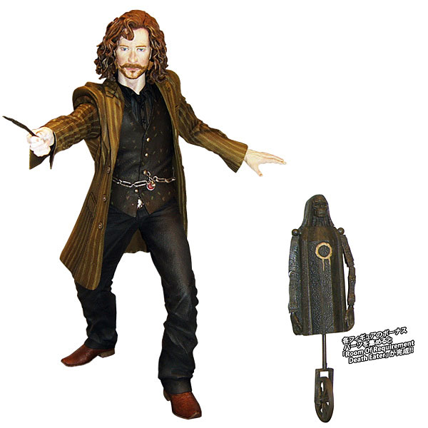 ハリー・ポッターと不死鳥の騎士団 アクションフィギュア シリウス