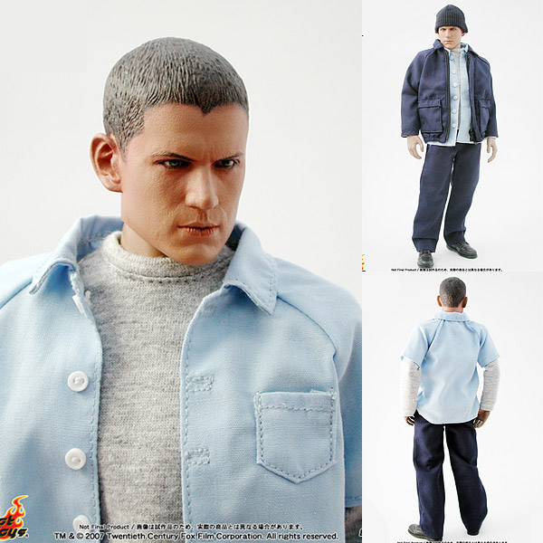 プリズン・ブレイク 1/6スケールフィギュア マイケル・スコフィールド