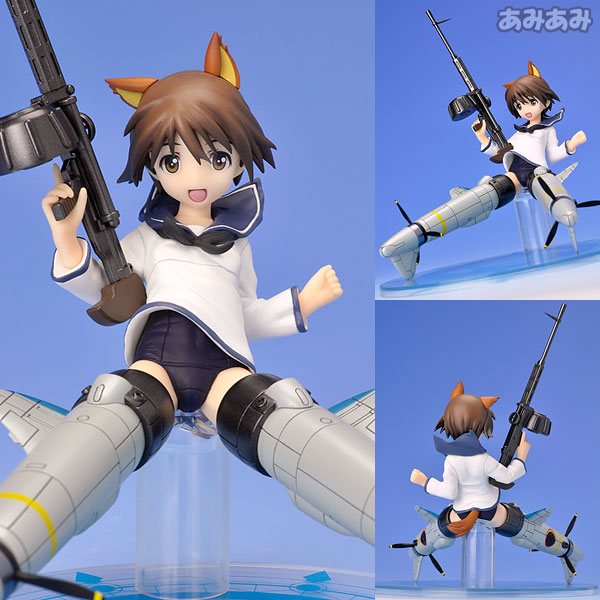 ストライクウィッチーズ 宮藤芳佳 1/8 完成品フィギュア