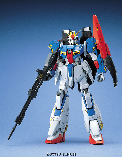 MG 1/100 MSZ-006 ゼータガンダム プラモデル[バンダイ]《在庫切れ》