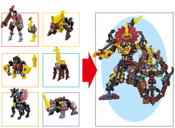 ムゲンバイン ムゲン猛神獣 BOX（食玩）[バンダイ]《在庫切れ》