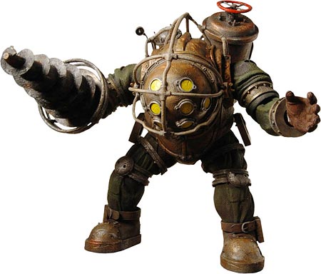 バイオショック2 ビッグダディ 構えVer. ウルトラDXアクション