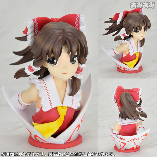 東方プロジェクト 東方胸像式 博麗霊夢 1/6 完成品フィギュア