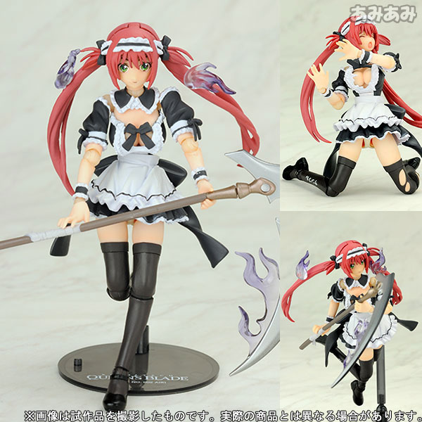 リボルテック クイーンズブレイド No.002 冥土へ誘うもの アイリ