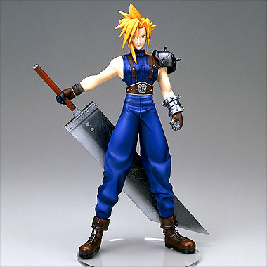 ファイナルファンタジーVII クラウド・ストライフ standing type 1/8